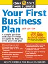 Your First Business Plan, 5th Edition